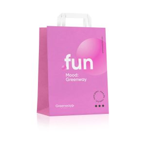 Пакет “Fun” малый, 32 х 22 х 12 см